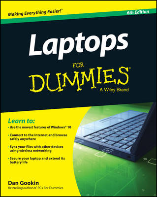 Laptops For Dummies (Paperback)