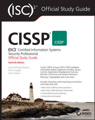 Cover CISSP 2 Certified Information Systems Security Professional Official Study Guide (Paperback)