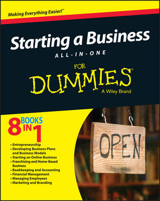 Cover Starting a Business All-In-One For Dummies