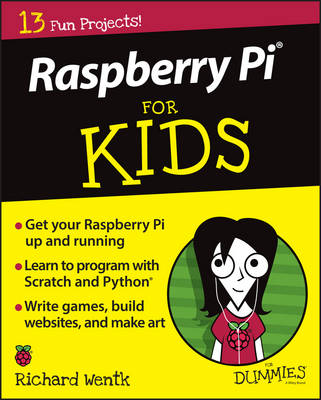 Cover Raspberry Pi For Kids For Dummies - For Kids For Dummies