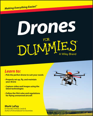 Cover Drones For Dummies