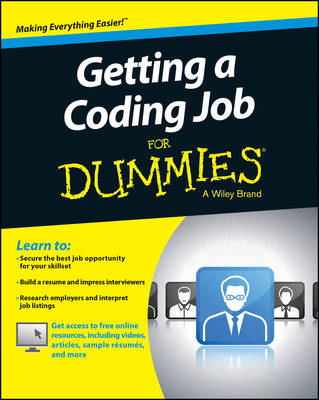Getting a Coding Job For Dummies (Paperback)