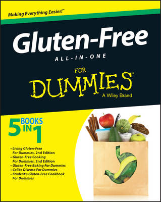 Cover Gluten-Free All-in-One For Dummies