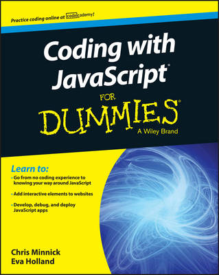 Coding with JavaScript For Dummies (Paperback)