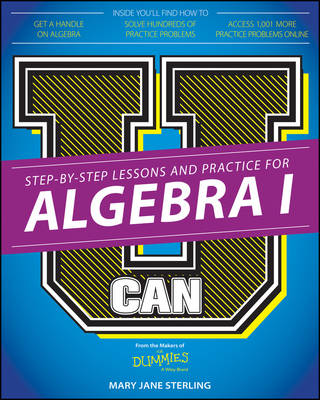 U Can: Algebra I for Dummies (Paperback)