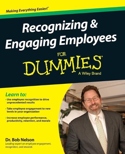 Cover Recognizing & Engaging Employees For Dummies