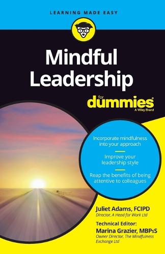 Mindful Leadership For Dummies (Paperback)