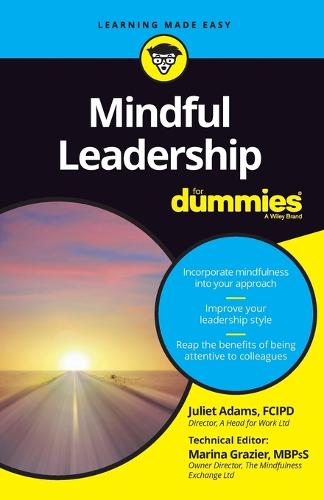 Cover Mindful Leadership For Dummies