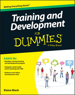 Training and Development For Dummies (Paperback)