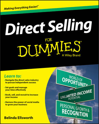 Direct Selling For Dummies (Paperback)