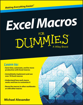 Excel Macros for Dummies (Paperback)