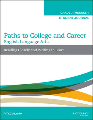 English Language Arts, Grade 7 Module 1: Reading Closely and Writing to Learn: Student Journal (Paperback)