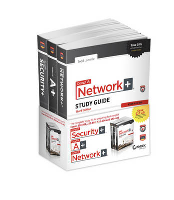 CompTIA Complete Study Guide: A+ Exams220-801 and 220-802 2e; Network+ Exam N10-006 3e; Security+ Exam SY0-401 6e (Paperback)
