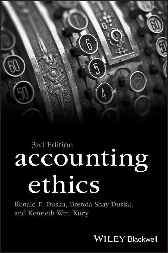 Accounting Ethics - Foundations of Business Ethics (Paperback)