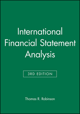 International Financial Statement Analysis: Book and Workbook Set - CFA Institute Investment Series (Hardback)