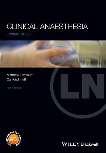 John Wiley and Sons Ltd Clinical Anaesthesia