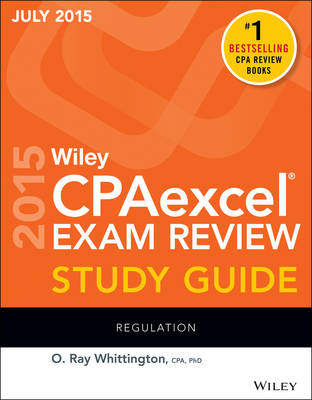 Wiley Cpaexcel Exam Review 2015 Study Guide July: Regulation (Paperback)