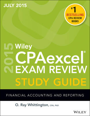 Wiley Cpaexcel Exam Review 2015 Study Guide July: Financial Accounting and Reporting (Paperback)