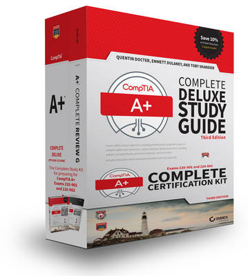 CompTIA A+ Complete Certification Kit: Exams 220-901 and 220-902 (Paperback)