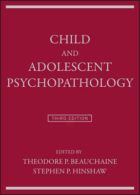 Child and Adolescent Psychopathology (Hardback)