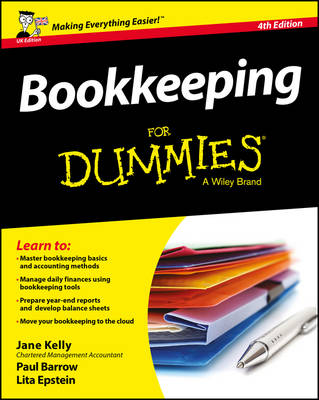 Bookkeeping For Dummies (Paperback)