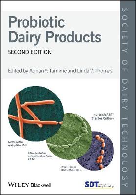 Cover Probiotic Dairy Products - Society of Dairy Technology