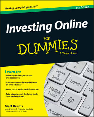 Investing Online For Dummies (Paperback)