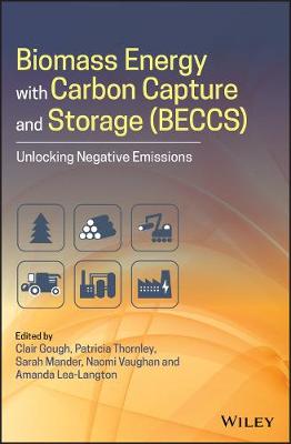 Biomass Energy with Carbon Capture and Storage (BECCS): Unlocking Negative Emissions (Hardback)