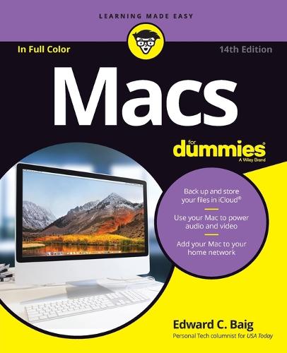 Macs For Dummies (Paperback)