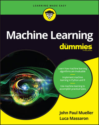 Machine Learning For Dummies (Paperback)