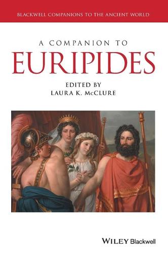 A Companion to Euripides - Blackwell Companions to the Ancient World (Hardback)