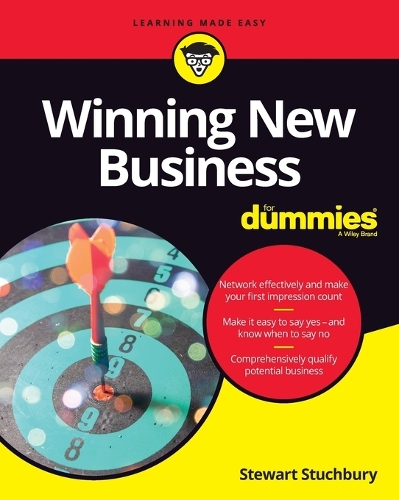 Winning New Business for Dummies (Paperback)