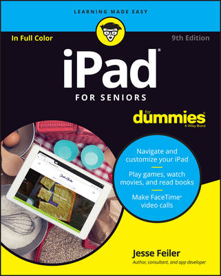 Ipad for Seniors for Dummies, 9th Edition (Paperback)