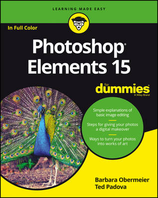 Photoshop Elements 15 For Dummies (Paperback)