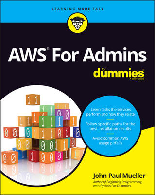 Aws for Admins for Dummies (Paperback)