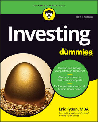 Investing For Dummies By Eric Tyson Waterstones