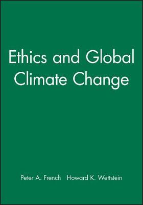 Ethics and Global Climate Change - Midwest Studies in Philosophy (Paperback)
