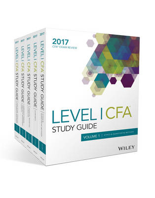Wiley Study Guide for 2017 Level I Cfa Exam: Complete Set (Paperback)