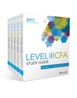 Wiley Study Guide for 2017 Level III Cfa Exam: Complete Set (Paperback)