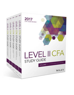 Wiley Study Guide for 2017 Level II Cfa Exam: Complete Set (Paperback)