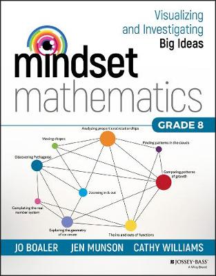 Mindset Mathematics: Visualizing and Investigating Big Ideas, Grade 8 - Mindset Mathematics (Paperback)
