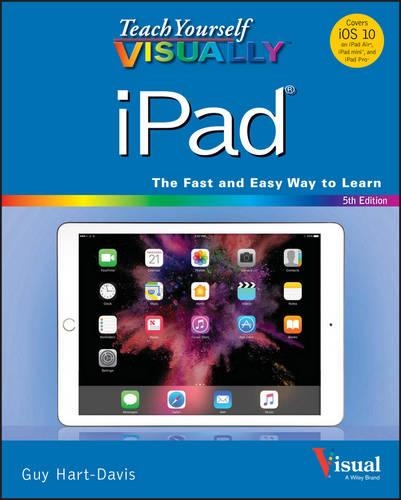 Teach Yourself Visually Ipad, 5th Edition - Teach Yourself VISUALLY (Tech) (Paperback)