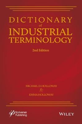 Dictionary of Industrial Terms (Hardback)