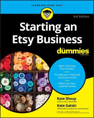 Starting an Etsy Business For Dummies (Paperback)