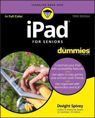 Cover iPad For Seniors For Dummies