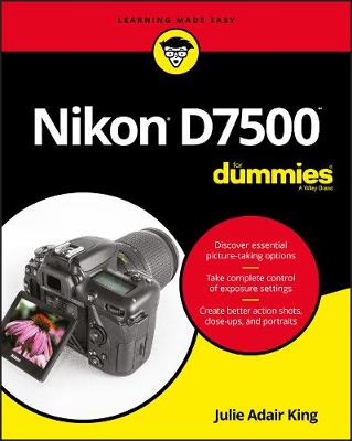 Nikon D7500 For Dummies (Paperback)