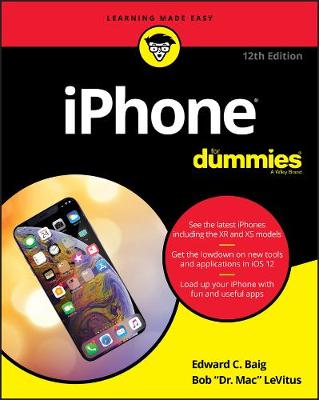 iPhone For Dummies by Edward C. Baig, Bob LeVitus | Waterstones