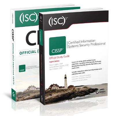(ISC)2 CISSP Certified Information Systems Security Professional Official Study Guide, 8e & CISSP Official (ISC)2 Practice Tests, 2e (Paperback)