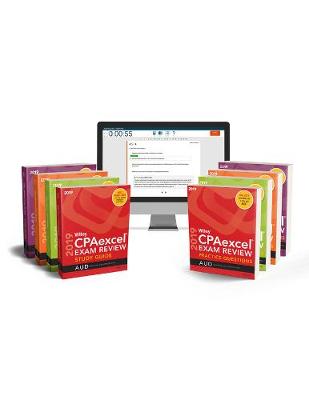 Wiley CPAexcel Exam Review 2019 Study Guide + Question Pack: Complete Set (Paperback)