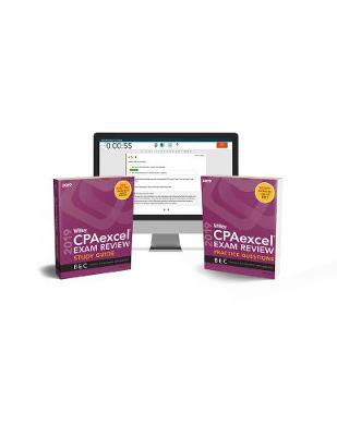 Wiley CPAexcel Exam Review 2019 Study Guide + Question Pack: Business Environment and Concepts (Paperback)